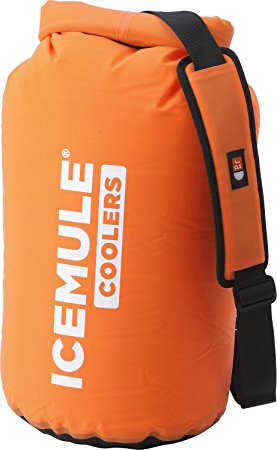 IceMule Classic Coolers Blaze Orange, Medium (15L)