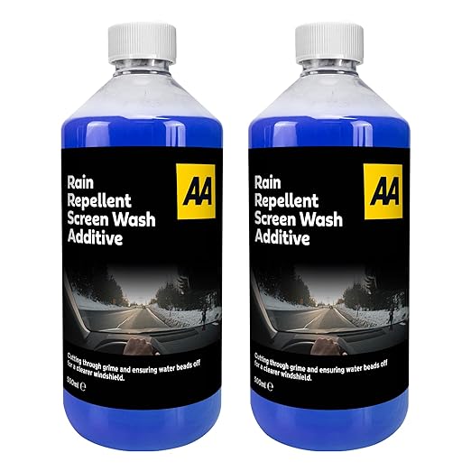 AA Rain Repellent Screenwash Additive 2 x 500 ml