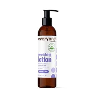 Everyone Nourishing Lavender & Aloe Lotion, 8 FZ