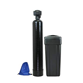ABCwaters 64k-56sxt-10bb 10% Water Softener, 64k Grain Capacity, Black