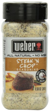 Weber Steak N' Chop Seasoning 8.5 oz