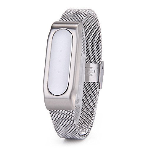 VANPLUS High Quality Fashion All Metal Strap & Protective Shell for Xiaomi Mi Band/Xiaomi 1S band Smart Bracelet Accessories