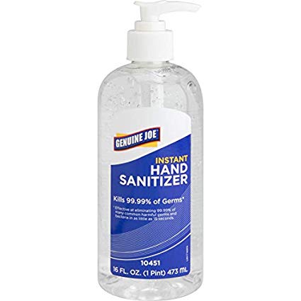 Genuine Joe Instant Hand Sanitizer