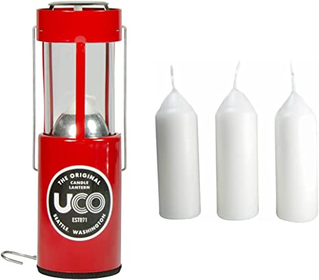 UCO Original Candle Lantern, Non-Anodized