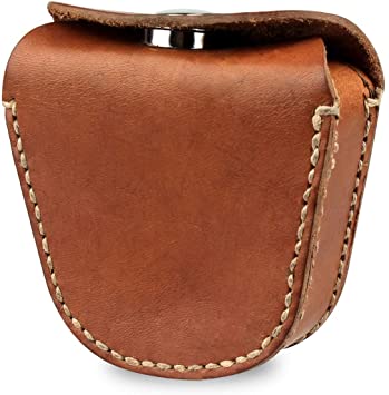 Handmade Genuine Leather Ammo Pouch Storage Bag for Slingshot Balls