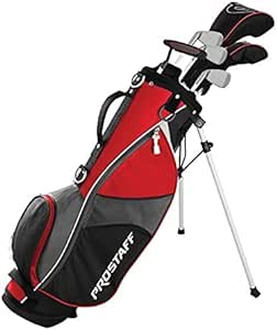 WILSON 2023 PROSTAFF JGI JUNIOR GOLF SET AGE 11-14  GOLF STAND BAG / LEFT HANDED