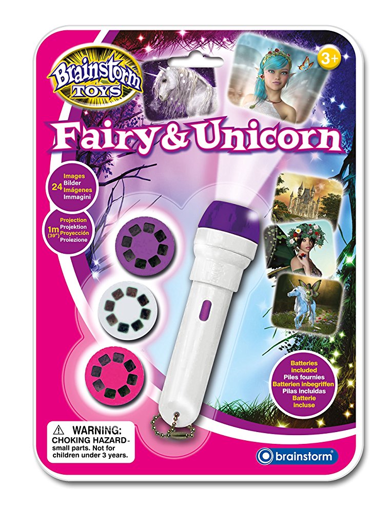 Brainstorm Toys "My Very Own Fairy and Unicorn" Torch and Projector