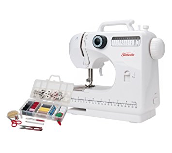 Sunbeam SB1818 Compact Sewing Machine and Sewing Kit