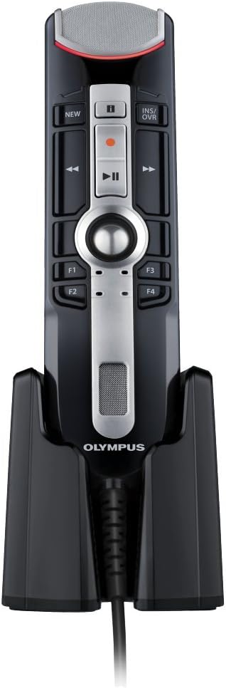 OLYMPUS RecMic II RM-4010P Push Button Microphone