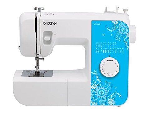 Brother Sewing Machine LX2500 Lightweight - 17 Stitch - 4 Step Buttonholer