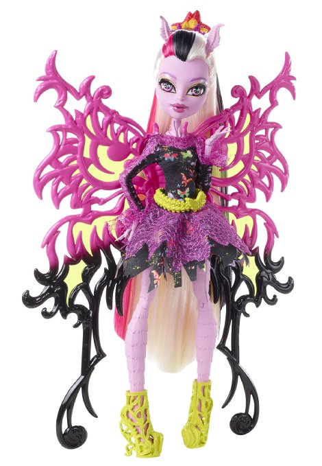 Monster High Freaky Fusion Bonita Femur Doll