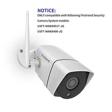 Firstrend 960P Security Camera Designed ONLY for Model: FTUS-W8490-JG, USFT-WNK8491T-JG