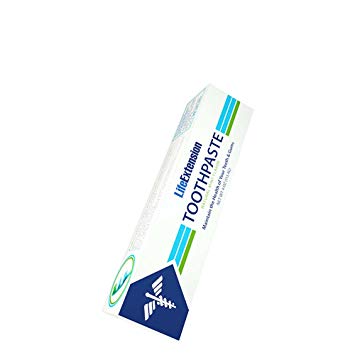 Life Extension Toothpaste Natural Mint - 4 fl oz