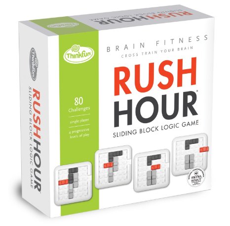 Brain Fitness Rush Hour Board Game
