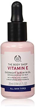 The Body Shop Vitamin E Overnight Serum-In-Oil