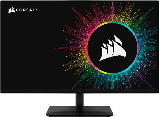 Corsair XENEON 32UHD144-A Gaming Monitor - 32-Inch, IPS UHD (3840 x 2160), AMD FreeSync™ Premium Adaptive Sync, 144Hz Refresh Rate, 1ms, DisplayHDR600, HDMI 2.1, DisplayPort 1.4, USB-C 3.1 - Black