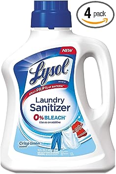 Lysol Laundry detergent (4 Pack)