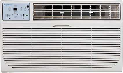 Keystone 10,000 BTU 230V Through-The-Wall Air Conditioner with Heat Capability