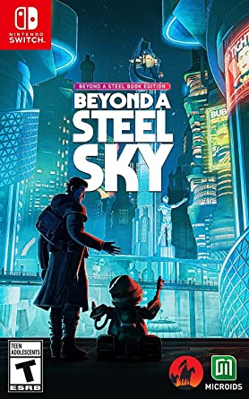 Beyond A Steel Sky: Beyond A SteelBook Edition (NSW)