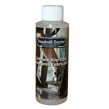 Treadmill Silicone Lube - 8 Oz. Now Odor Free! A Full 8 Oz! Enough for 8 Applications!