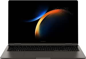 Samsung Galaxy Book3 360 2-in-1 Laptop 2023-15.6" FHD Touch Intel Iris Xe Graphics - Intel Core i7-1360P 12 Cores - 16GB LPDDR4 512GB NVMe SSD- Backlit Keyboard FP Thunderbolt 4 Wi-Fi 6E- Win11