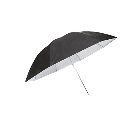 StudioPRO 40" Translucent Umbrella with Reversible Reflective Silver and Black Cover