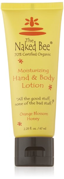 The Naked Bee Moisturizing Orange Blossom Honey Hand & Body Lotion 2.25 oz