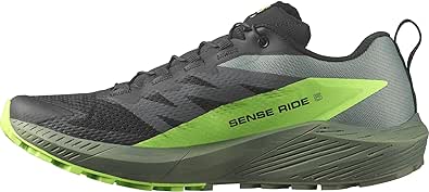 Salomon Men's SENSE RIDE 5 Trail Running Shoes for Men