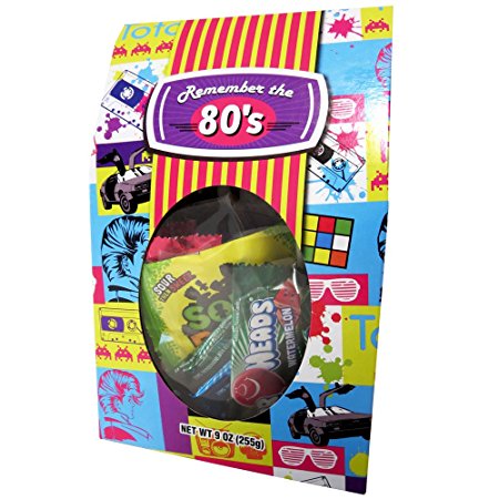 Remember the 80's Candy Nostalgia Mix 1980's