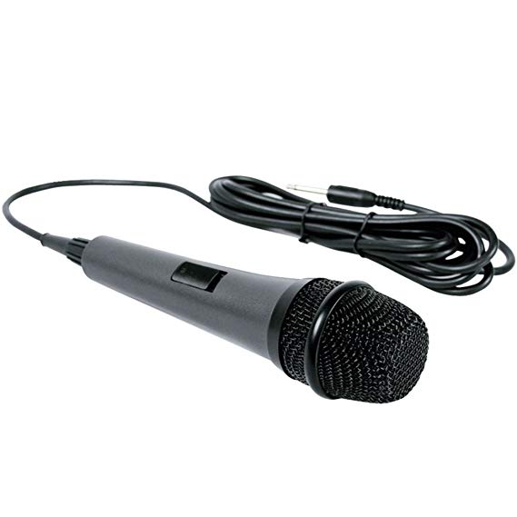 Dynamic Microphone Singing Machine SMM-205 Unidirectional with 10 Ft. Cord (Certified Refurbished)