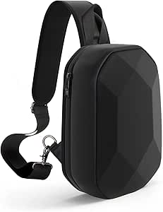 Tasche für DJI Mini 3 Pro/DJI AIR 3,JSVER Tragetasche für DJI Drohnen Rucksack Koffer hülle kompatibel mit Allen DJI Avata Series,DJI Mini Series,DJI Mavic 1 Series,DJI Air Series und Zubehör-Schwarz