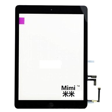 Mimi® Touchscreen Replacement for Apple iPad Air Front Touch Panel Touch Screen Digitizer