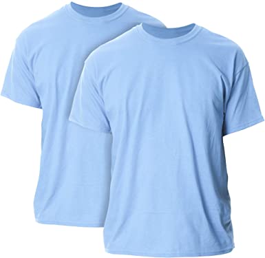 Gildan Men's Heavy Cotton Adult T-Shirt, 2-Pack