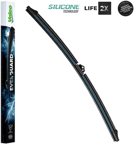 VALEO EVERGUARD Premium VSF48 Silicone Technology Wiper Blade 566006 Length: 19 inches Front (Pack of 1)