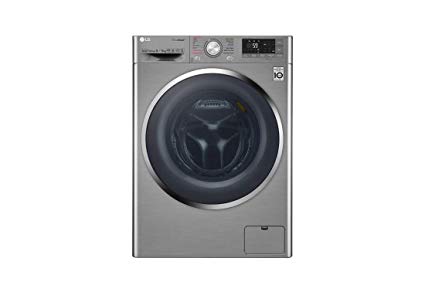 LG 9 kg Inverter Fully-Automatic Top Loading Washer Dryer (F4J8VHP2SD.AESPEIL, Luxury Silver)