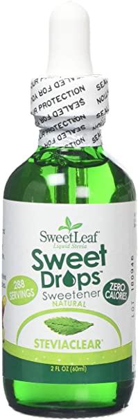 Sweetleaf Stevia Clear Liquid Extract