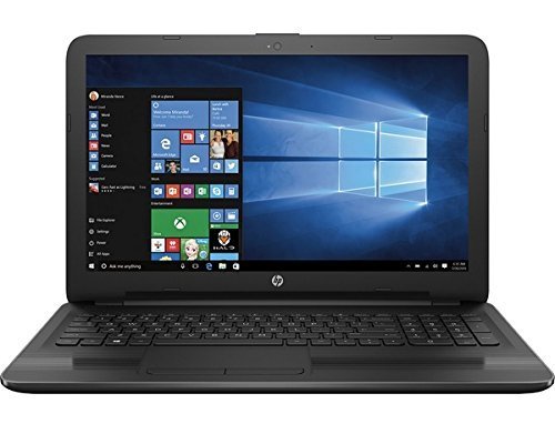 HP 15.6" HD Premium Laptop Computer, AMD Quad-Core E2-7110 APU 1.8GHz, 4GB DDR3 RAM, 500GB HDD, AMD Radeon R2, DVDRW, USB 3.0, HD Webcam, HDMI, Rj-45, Windows 10 (Certified Refurbished)