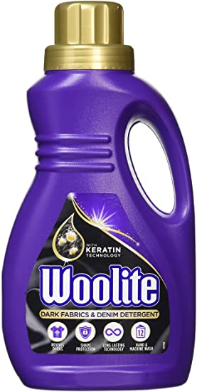 Woolite Extra Dark Laundry Protection Liquid, 750 ml