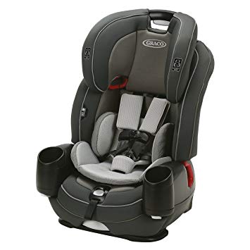 Graco Nautilus SnugLock LX 3-in-1 Harness Booster Car Seat, Cutler