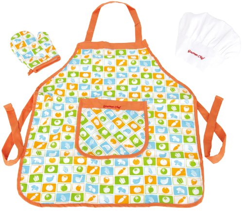 Hape Kid's Chef Apron Set