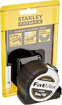 STANLEY FatMax Xtreme 5m/16ft Tape Measure, 5-33-886