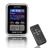 Soundfly AUX MP3 Player Car Fm Transmitter for SD Card USB Stick Mp3 Players iPod Zune Sansa with Remote Control
