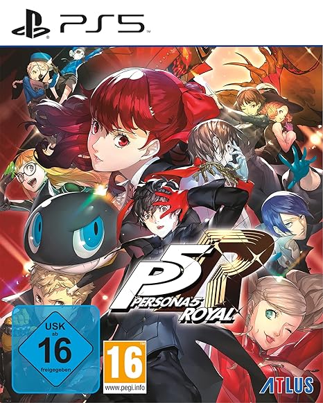 Persona 5 Royal (PlayStation PS5)