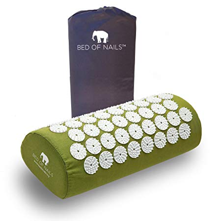 Bed Of Nails Pillow Acupressure Pillow Green