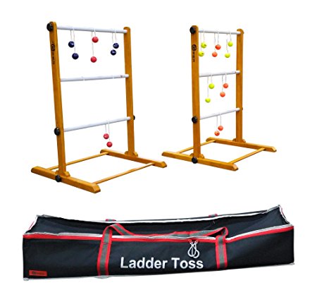 Uber Games Premium Ladder Toss - Single or Double Game - Multiple Color Combinations Available