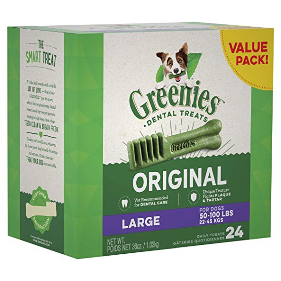 Greenies Dental Dog Treats - Large - 36oz