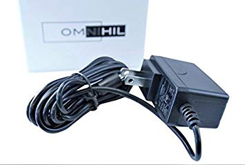 8 Feet Omnihil AC/DC Power Adapter 12V 1A (1000mA) 5.5x2.5millimeters / 5.5x2.1millimeters Regulated/UL Listed/FCC Certified (Compatible with Many Models)