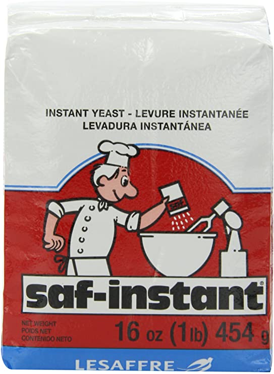 Saf Instant Yeast, 1 Pound Pouch