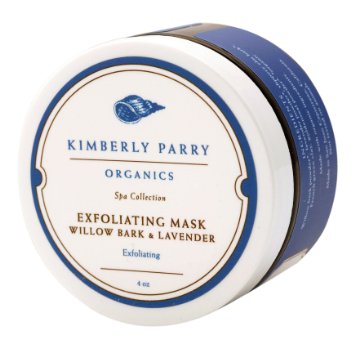Kimberly Parry Organics Exfoliating Mask Facial Wash, Fireweed & Kelp