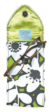CR Gibson Double-Sided Eyeglass Case Rapture by Iota Chic